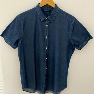 Theory Cotton Denim shirt